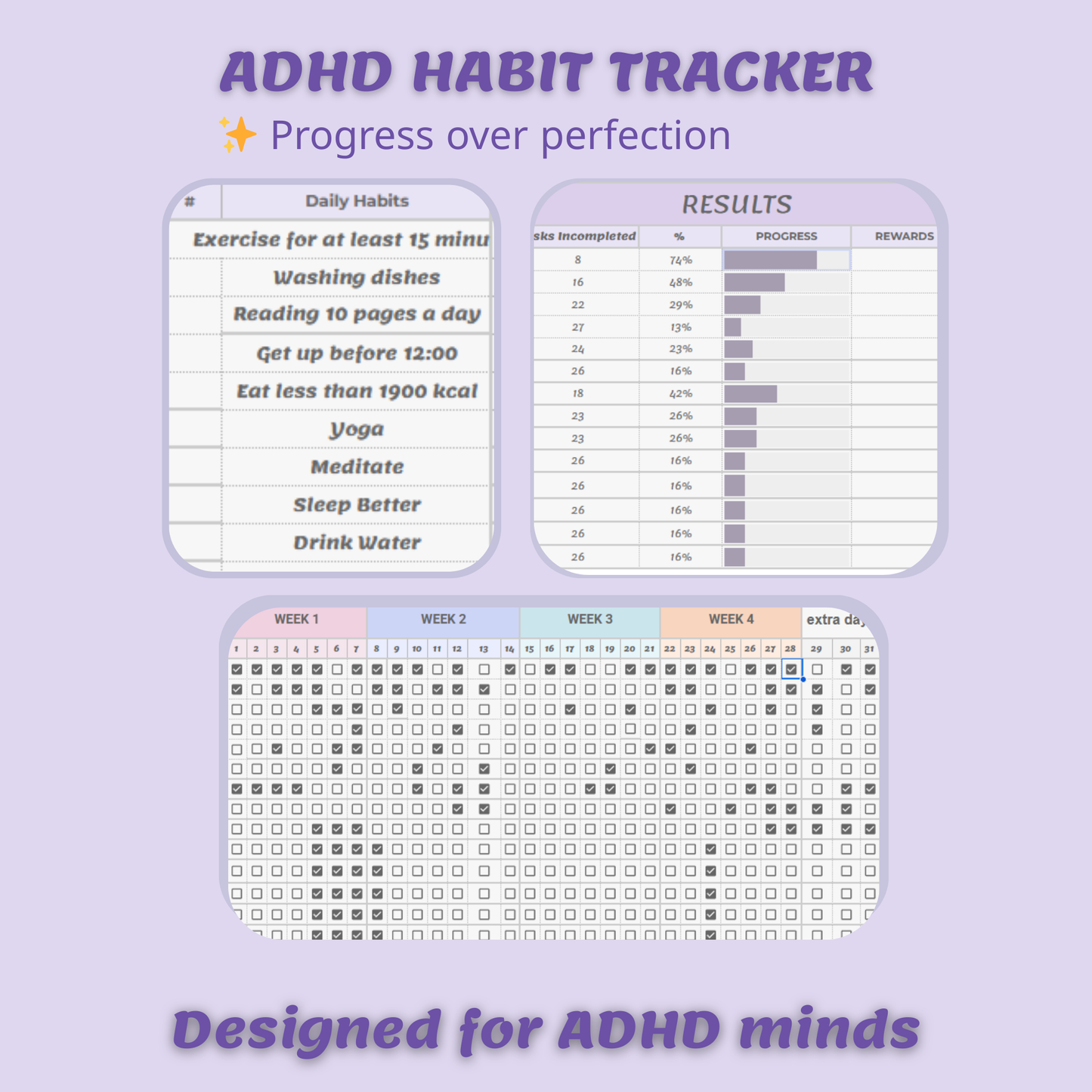 ADHD Habit Tracker
