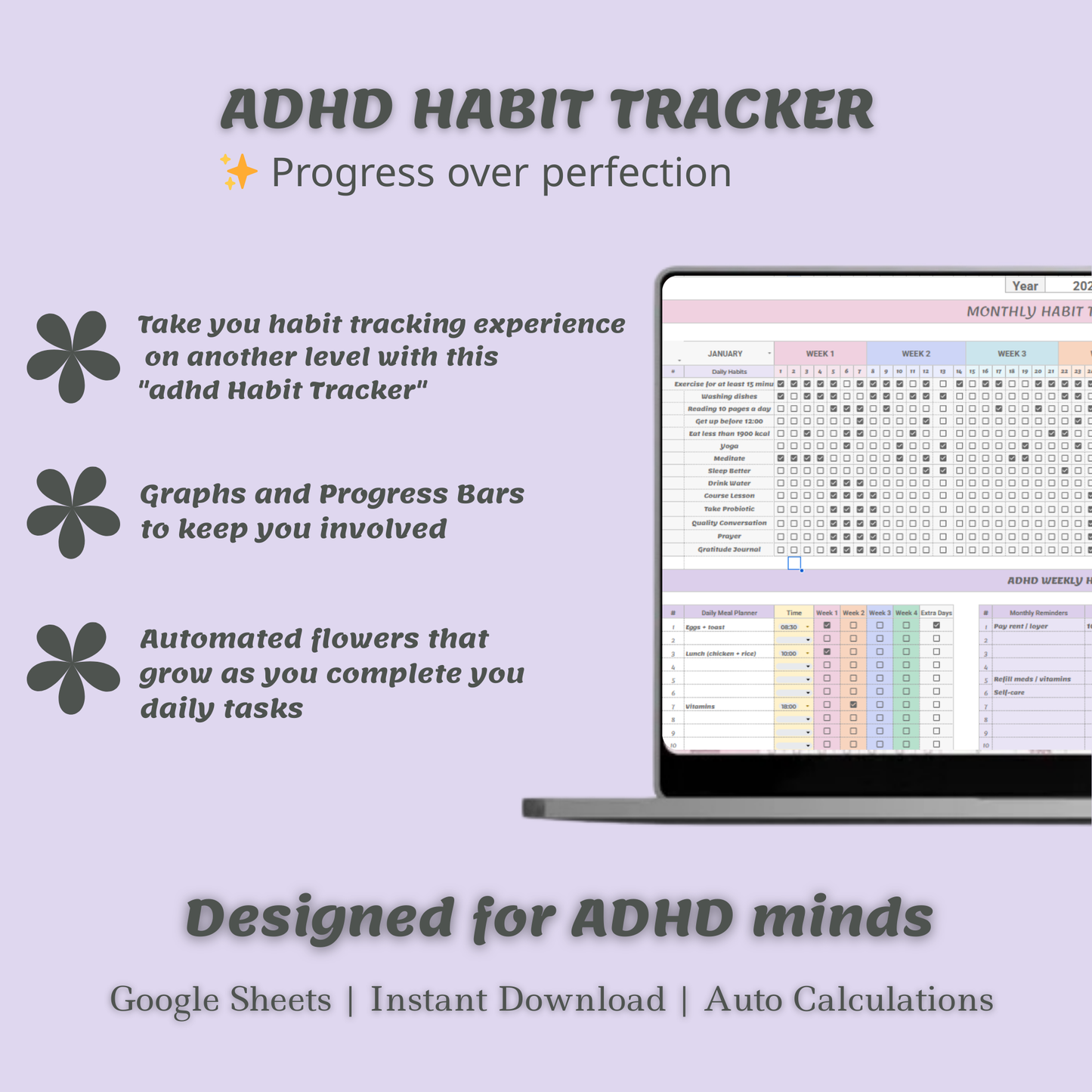 ADHD Habit Tracker