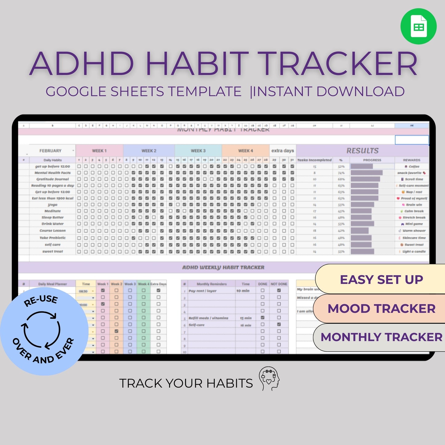 ADHD Habit Tracker